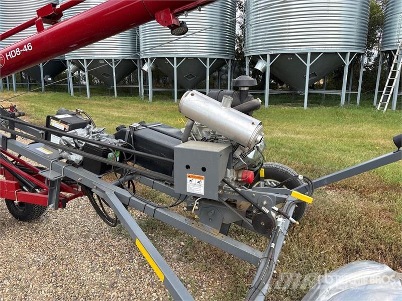 Meridian HD8-46 8 in x 46 ft Grain Auger Material de transporte