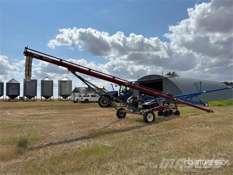 Meridian HD8-46 8 in x 46 ft Grain Auger Material de transporte
