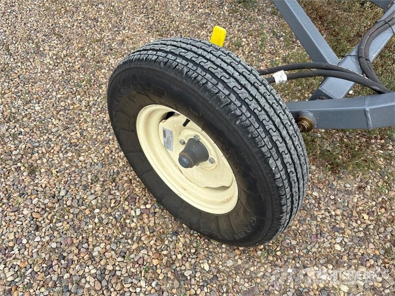 Meridian HD8-46 8 in x 46 ft Grain Auger Material de transporte