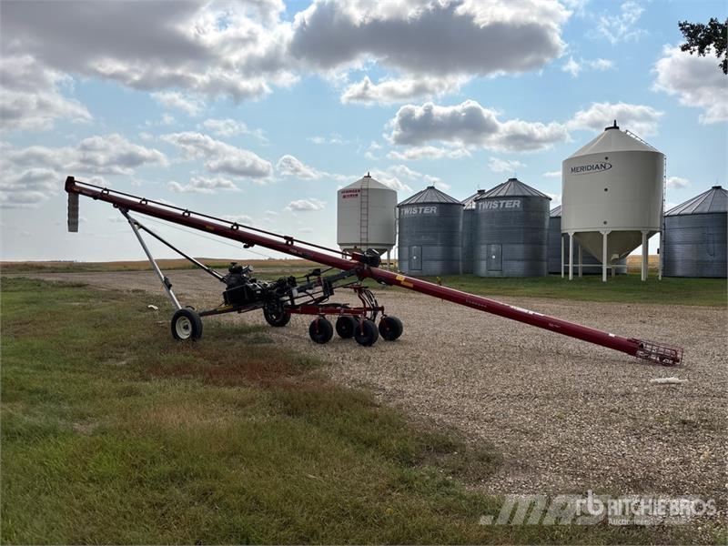 Meridian HD8-46 8 in x 46 ft Grain Auger Material de transporte