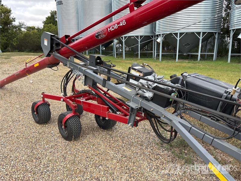 Meridian HD8-46 8 in x 46 ft Grain Auger Material de transporte