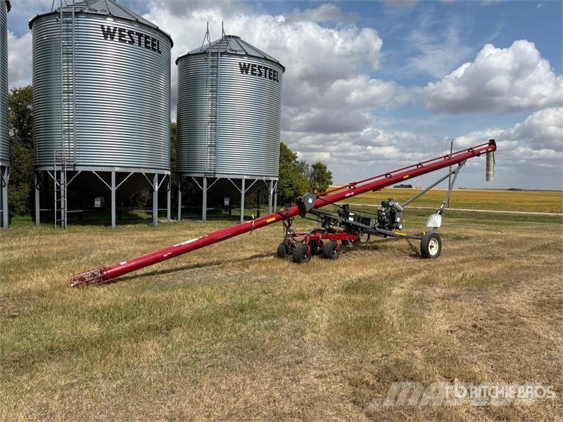 Meridian HD8-46 8 in x 46 ft Grain Auger Material de transporte