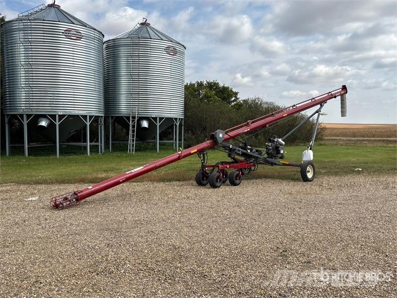 Meridian HD8-46 8 in x 46 ft Grain Auger Material de transporte