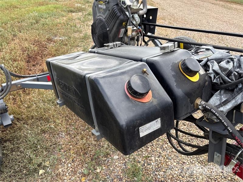 Meridian HD8-46 8 in x 46 ft Grain Auger Material de transporte