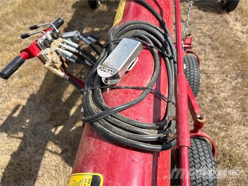 Meridian HD8-46 8 in x 46 ft Grain Auger Material de transporte