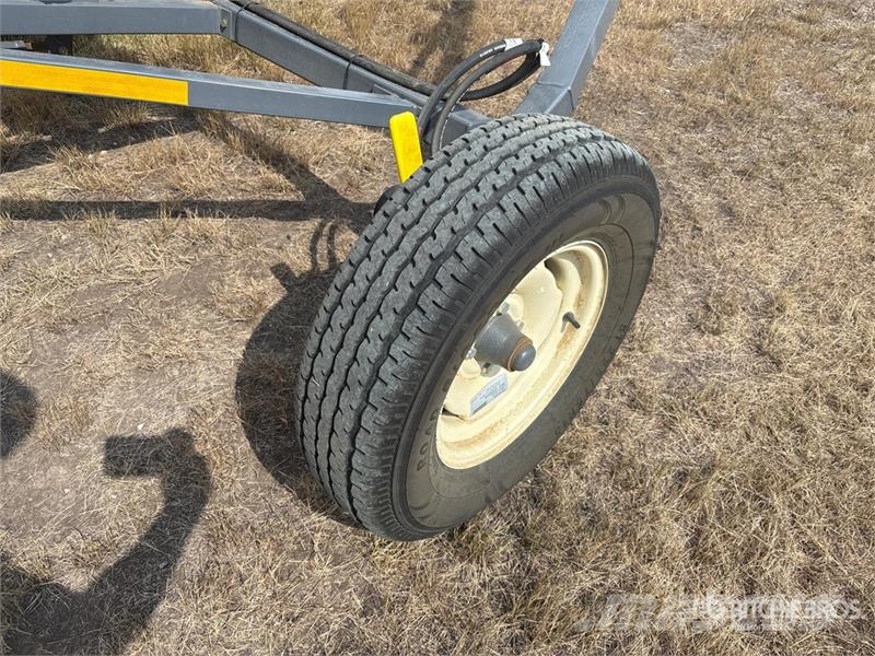 Meridian HD8-46 8 in x 46 ft Grain Auger Material de transporte