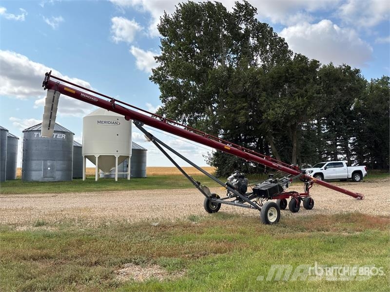 Meridian HD8-46 8 in x 46 ft Grain Auger Material de transporte