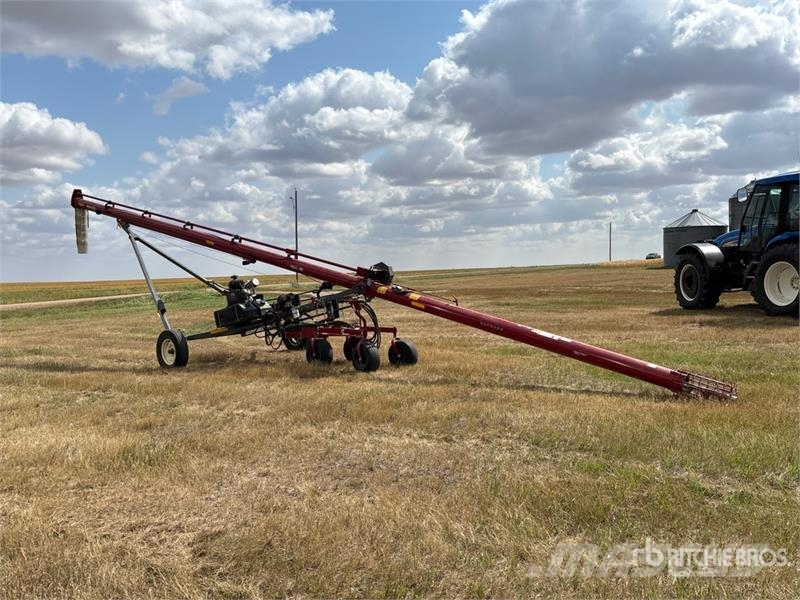 Meridian HD8-46 8 in x 46 ft Grain Auger Material de transporte