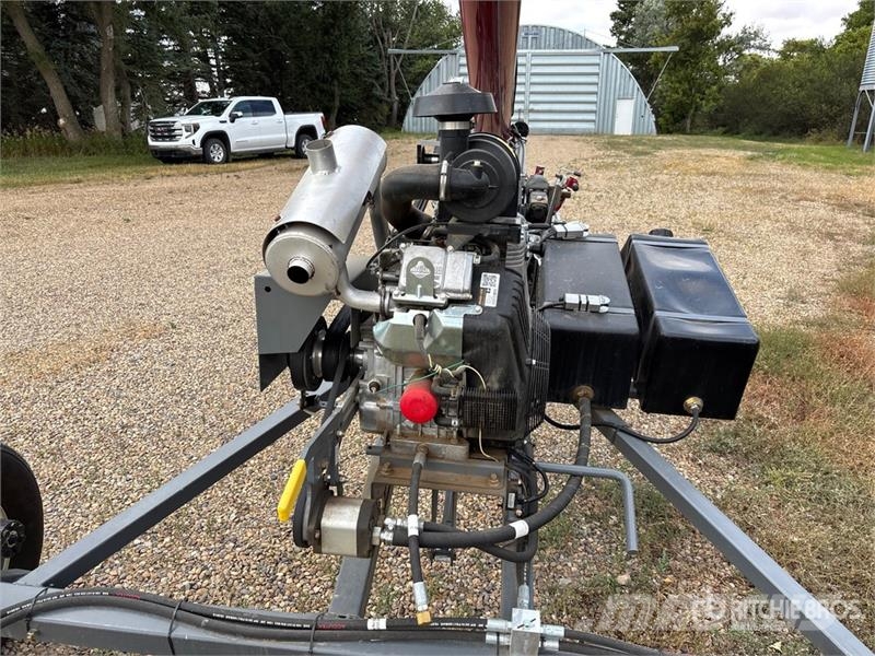 Meridian HD8-46 8 in x 46 ft Grain Auger Material de transporte
