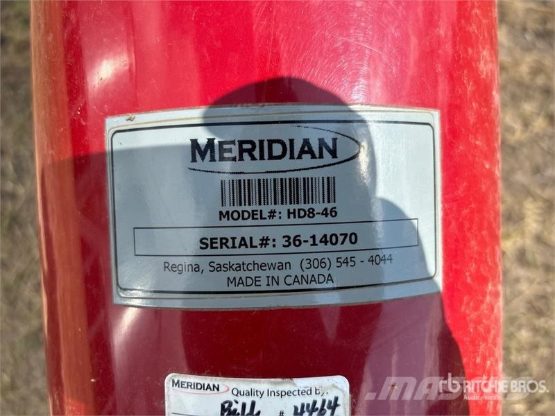 Meridian HD8-46 8 in x 46 ft Grain Auger Material de transporte