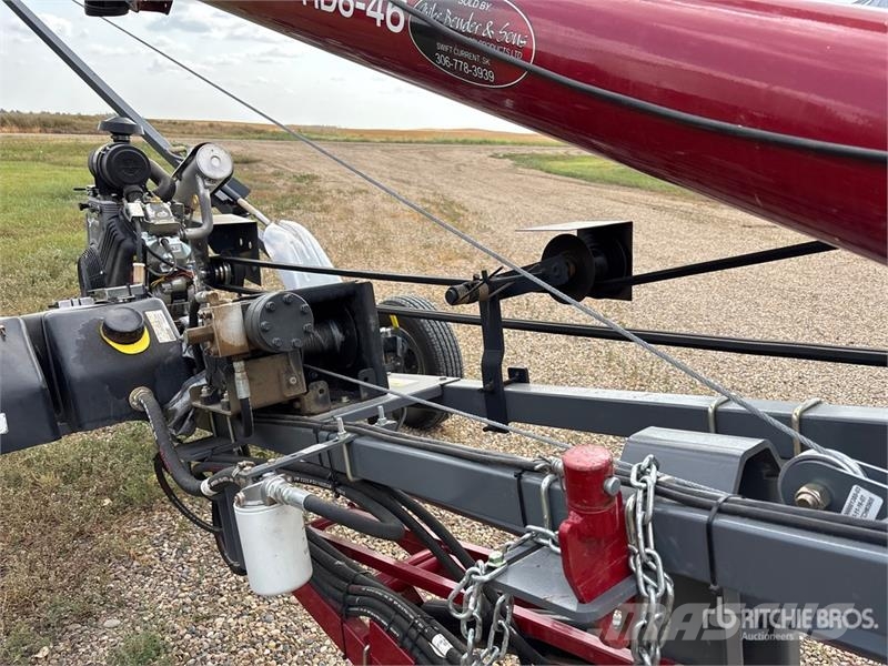 Meridian HD8-46 8 in x 46 ft Grain Auger Material de transporte