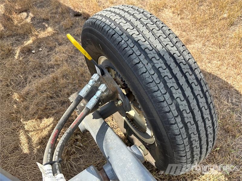 Meridian HD8-46 8 in x 46 ft Grain Auger Material de transporte
