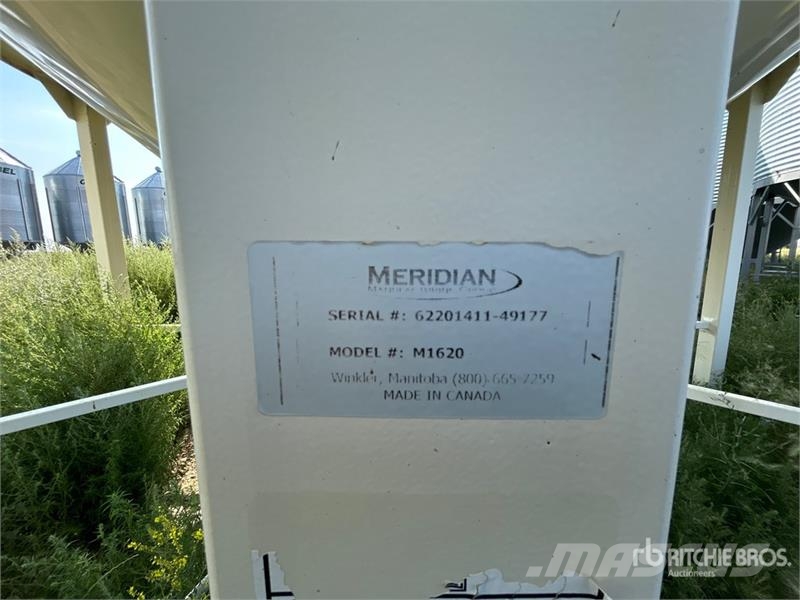 Meridian M1620 Afgrødehåndtering - Andet udstyr
