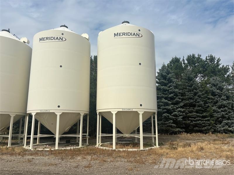 Meridian MGM4000 +/- 4000 bu Hopper Grain Bin Mašine za preradu i skladištenje berbe - Ostalo