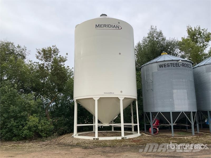 Meridian MGM5300 +/- 5300 bu Smooth Wall Hopper Grain Bin Sonstige Ernte Verarbeitung und -lagerung