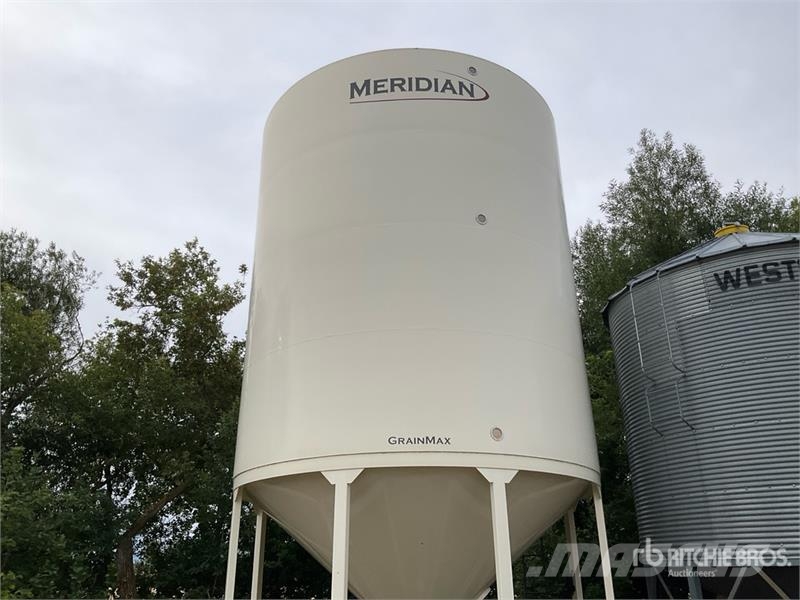Meridian MGM5300 +/- 5300 bu Smooth Wall Hopper Grain Bin Sonstige Ernte Verarbeitung und -lagerung