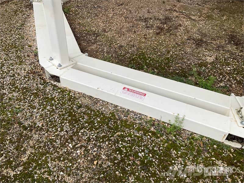 Meridian MGM5300 +/- 5300 bu Smooth Wall Hopper Grain Bin Sonstige Ernte Verarbeitung und -lagerung