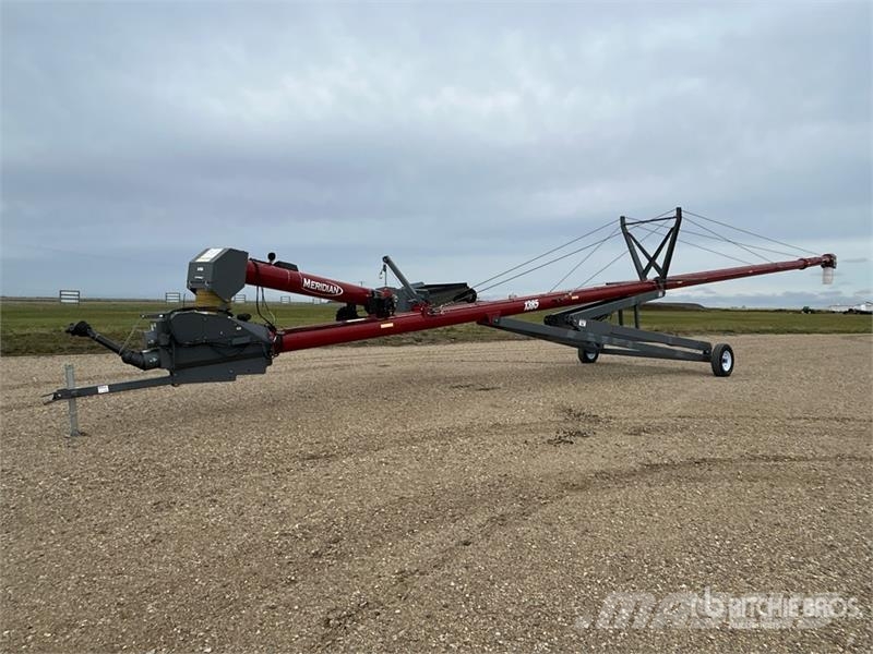 Meridian MRDN 13 13 in x 85 ft Swing Grain Auger Transportēšanas aprīkojums