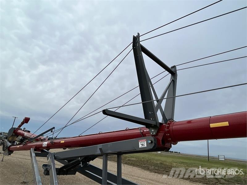 Meridian MRDN 13 13 in x 85 ft Swing Grain Auger Transportēšanas aprīkojums