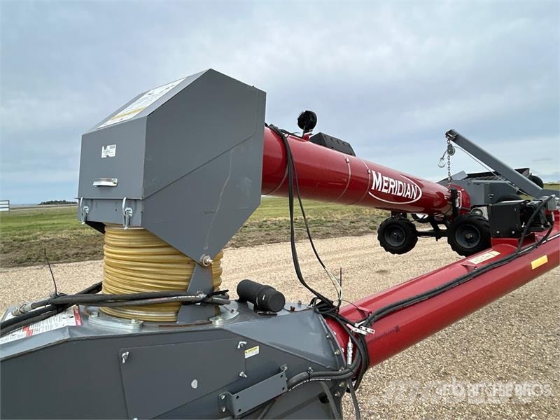 Meridian MRDN 13 13 in x 85 ft Swing Grain Auger Transportēšanas aprīkojums