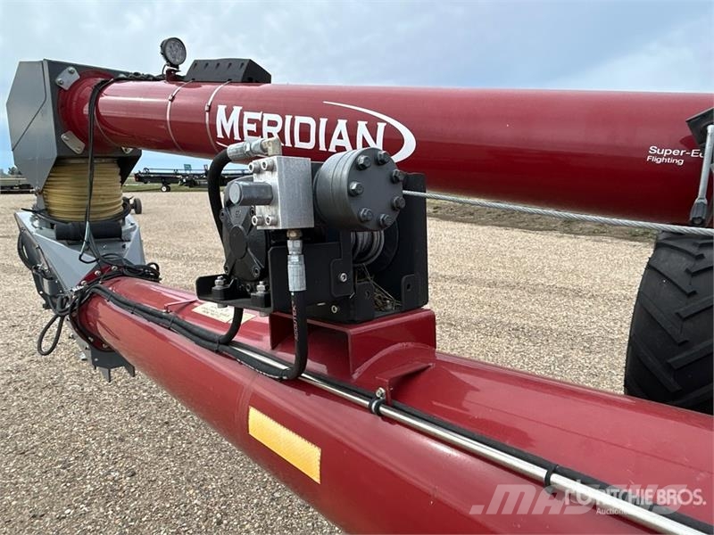 Meridian MRDN 13 13 in x 85 ft Swing Grain Auger Transportēšanas aprīkojums