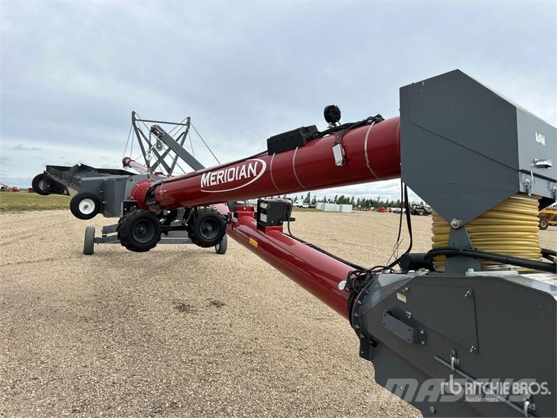 Meridian MRDN 13 13 in x 85 ft Swing Grain Auger Transportēšanas aprīkojums