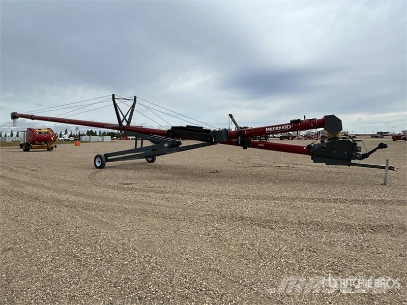 Meridian MRDN 13 13 in x 85 ft Swing Grain Auger Transportēšanas aprīkojums