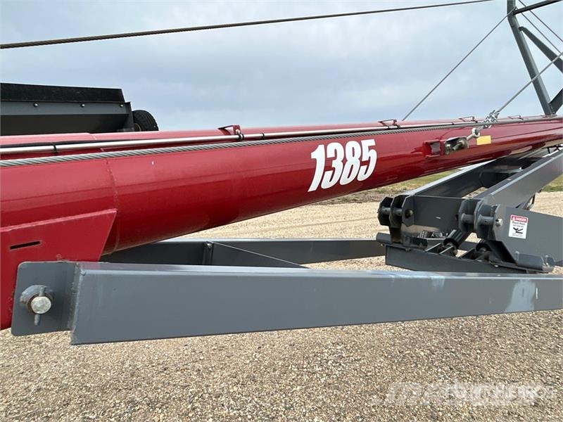 Meridian MRDN 13 13 in x 85 ft Swing Grain Auger Transportēšanas aprīkojums