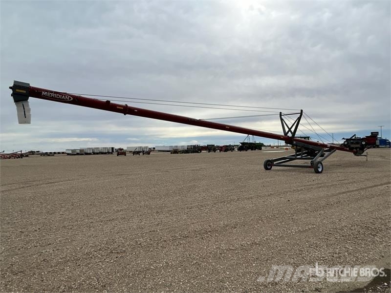Meridian MRDN 13 13 in x 85 ft Swing Grain Auger Transportēšanas aprīkojums
