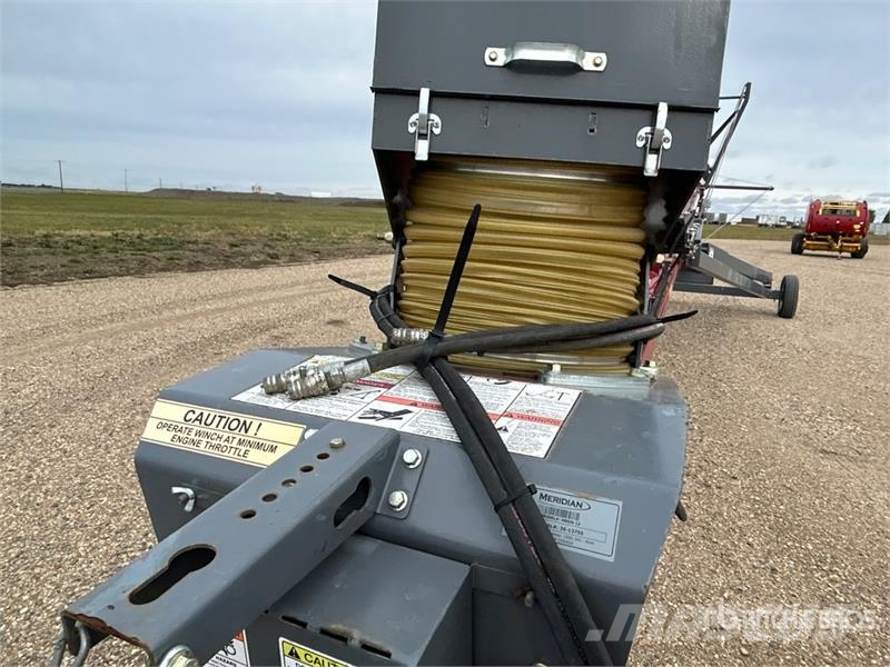 Meridian MRDN 13 13 in x 85 ft Swing Grain Auger Transportēšanas aprīkojums