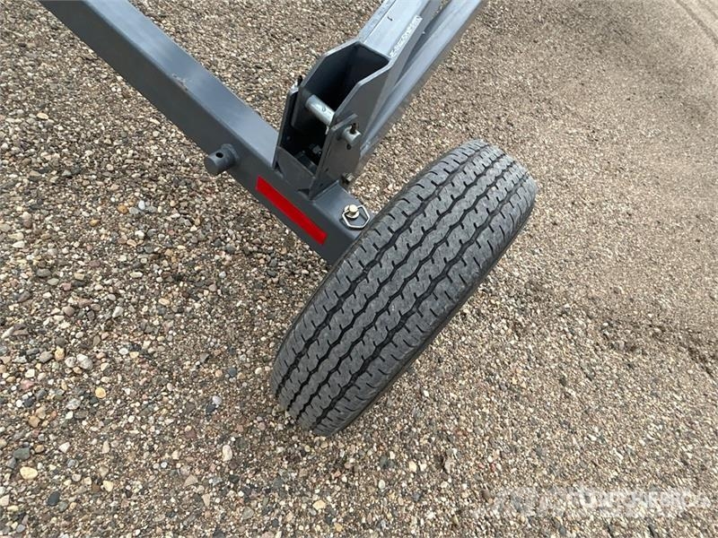 Meridian MRDN 13 13 in x 85 ft Swing Grain Auger Transportēšanas aprīkojums