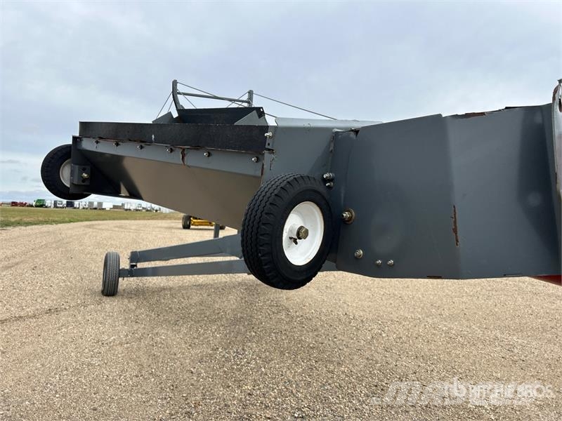 Meridian MRDN 13 13 in x 85 ft Swing Grain Auger Transportēšanas aprīkojums