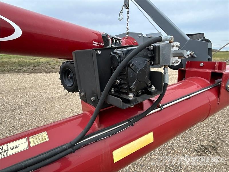 Meridian MRDN 13 13 in x 85 ft Swing Grain Auger Transportēšanas aprīkojums