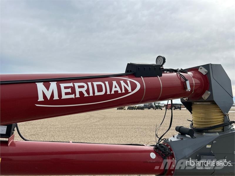 Meridian MRDN 13 13 in x 85 ft Swing Grain Auger Transportēšanas aprīkojums