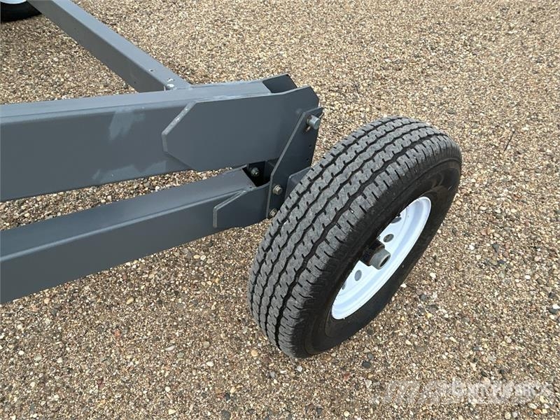 Meridian MRDN 13 13 in x 85 ft Swing Grain Auger Transportēšanas aprīkojums