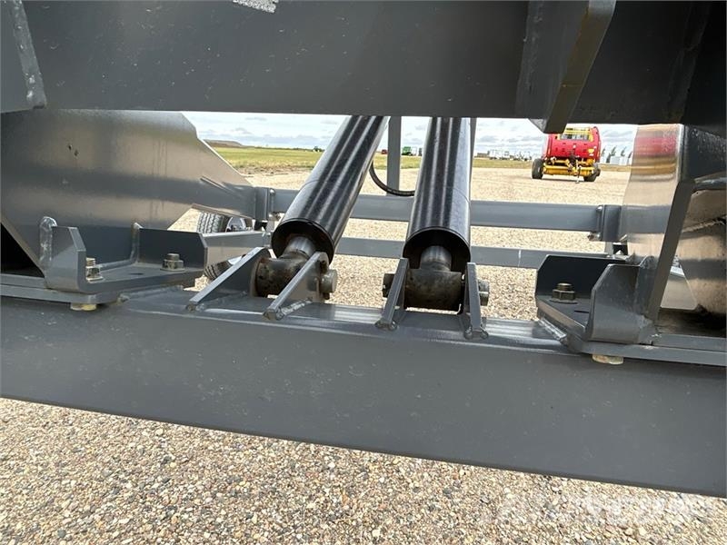 Meridian MRDN 13 13 in x 85 ft Swing Grain Auger Transportēšanas aprīkojums