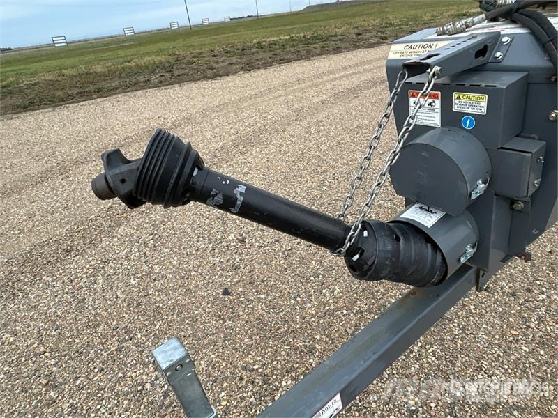 Meridian MRDN 13 13 in x 85 ft Swing Grain Auger Transportēšanas aprīkojums