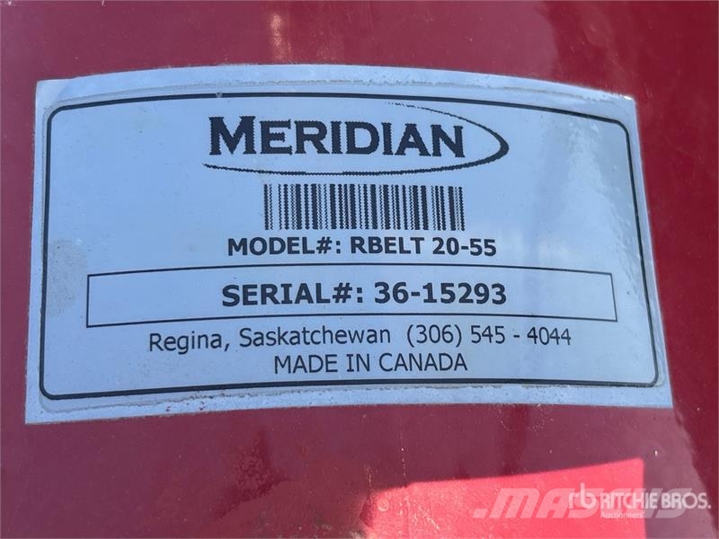 Meridian RBELT 20-55 20 in x 55 ft Grain Conveyor معدات نقل