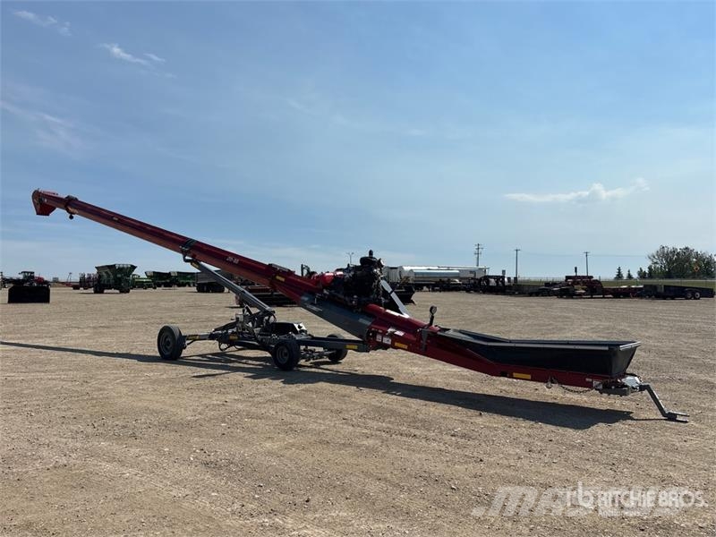 Meridian RBELT 20-55 20 in x 55 ft Grain Conveyor معدات نقل