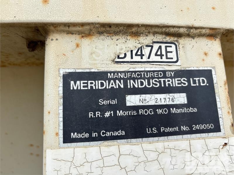 Meridian SKB1474E Concrete Silo Muu