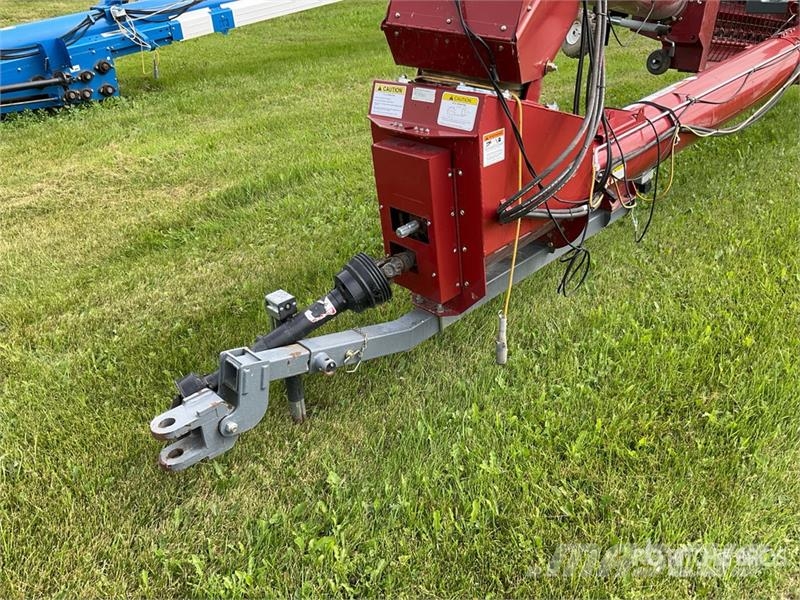 Meridian SLMD 12-95 12 in x 92 ft Swing Grain Auger 운반 장비