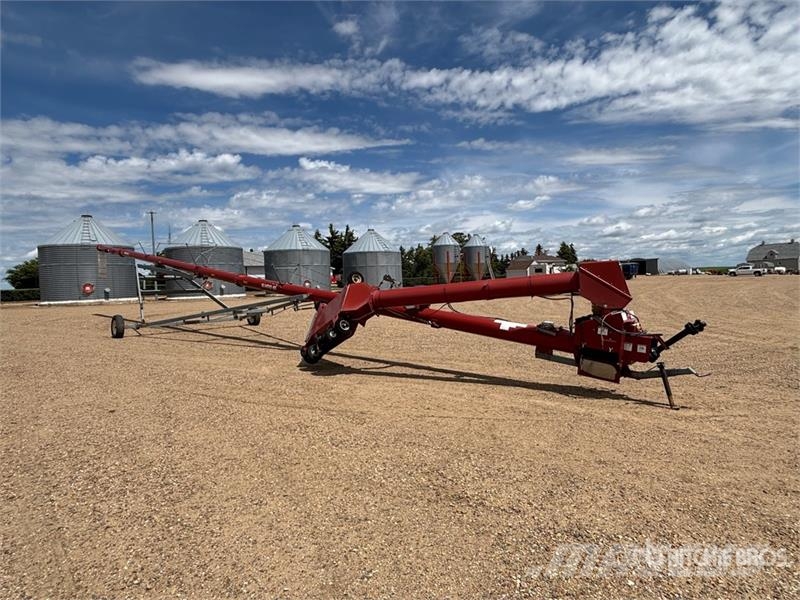 Meridian SLMD12-85 12 in x 85 ft Swing Grain Auger Szállító berendezések