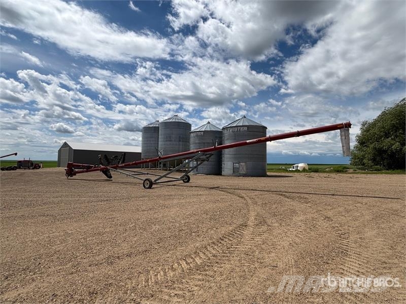 Meridian SLMD12-85 12 in x 85 ft Swing Grain Auger Szállító berendezések