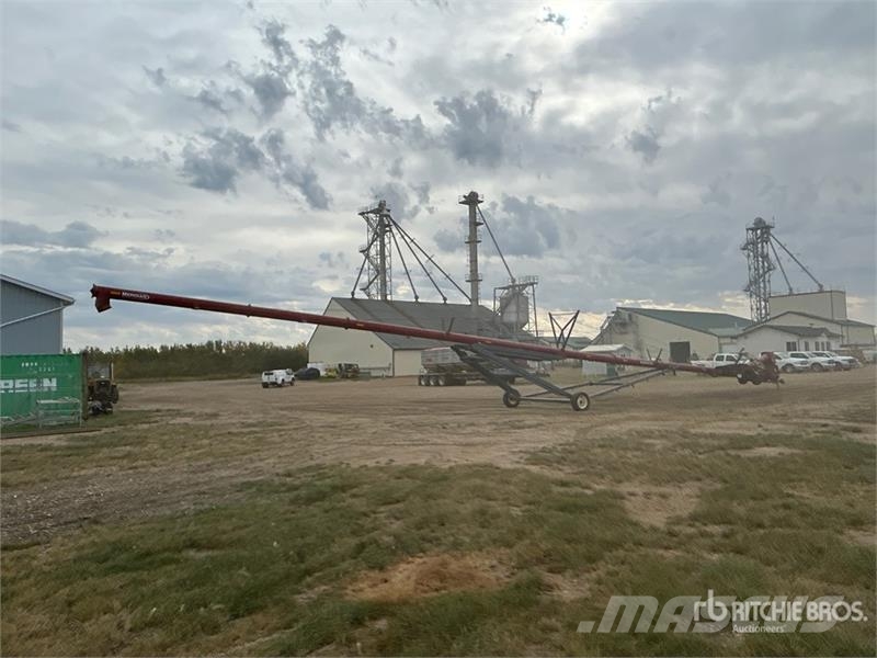 Meridian SLMD12-85 12 in x 95 ft Swing Grain Auger Transportna oprema