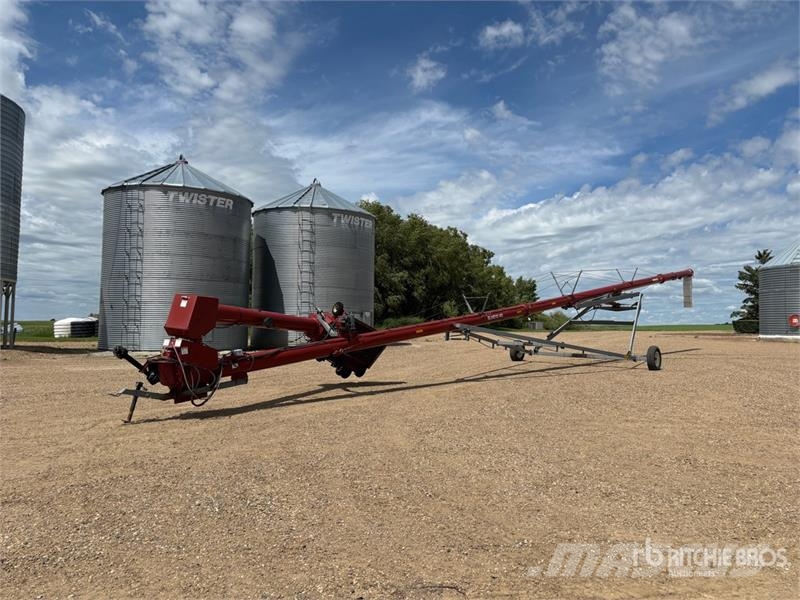 Meridian SLMD12-85 12 in x 85 ft Swing Grain Auger Szállító berendezések