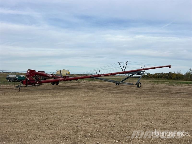 Meridian SLMD12-85 12 in x 95 ft Swing Grain Auger Transportna oprema