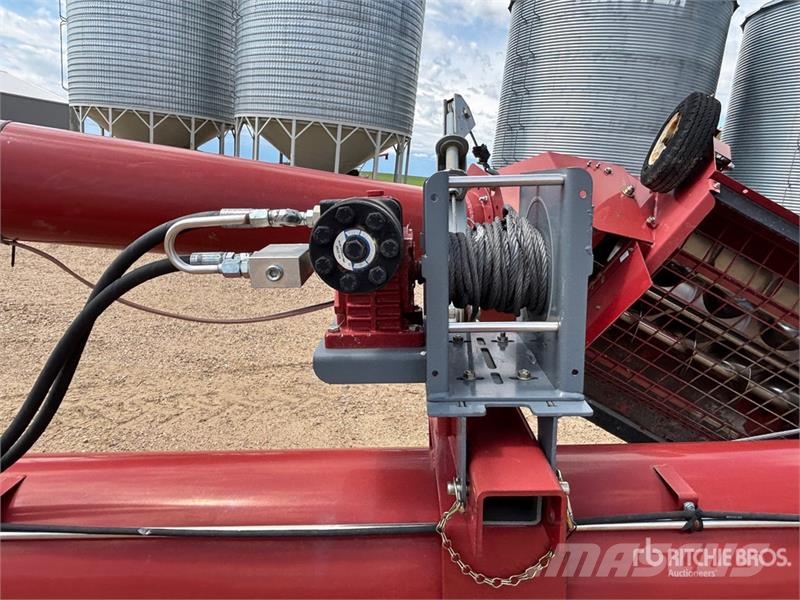 Meridian SLMD12-85 12 in x 85 ft Swing Grain Auger Szállító berendezések
