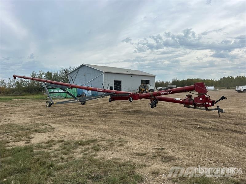 Meridian SLMD12-85 12 in x 95 ft Swing Grain Auger Transportna oprema