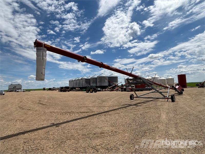Meridian SLMD12-85 12 in x 85 ft Swing Grain Auger Szállító berendezések