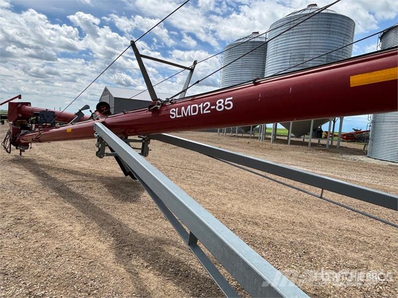 Meridian SLMD12-85 12 in x 85 ft Swing Grain Auger Szállító berendezések